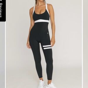 Topissima -Meet Serena Black Classic Jumpsuit